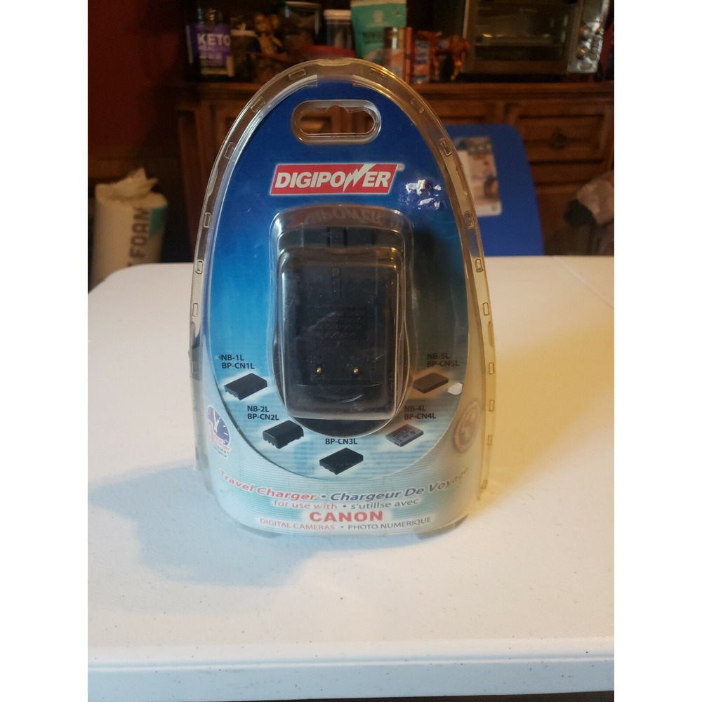 DIGIPOWER CANON TC-500C~ DIGIPOWER TRAVEL CHARGER For Digital Cameras Brand New!